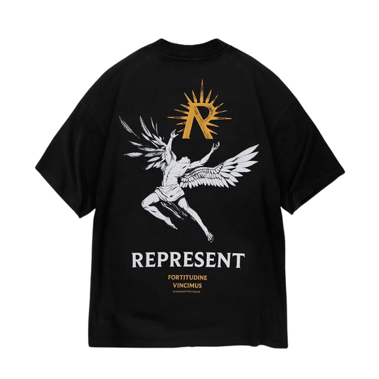 Polera Represent Icarus Jet Black