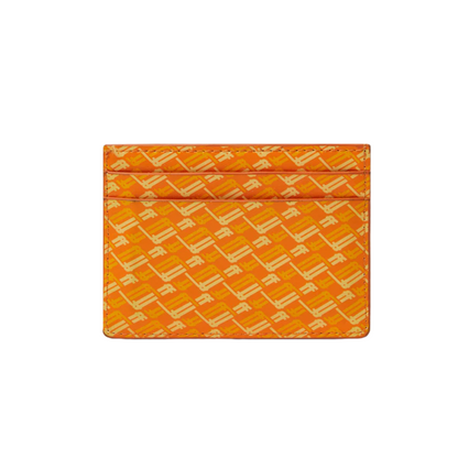 Scuffers Monogram Yellow Wallet