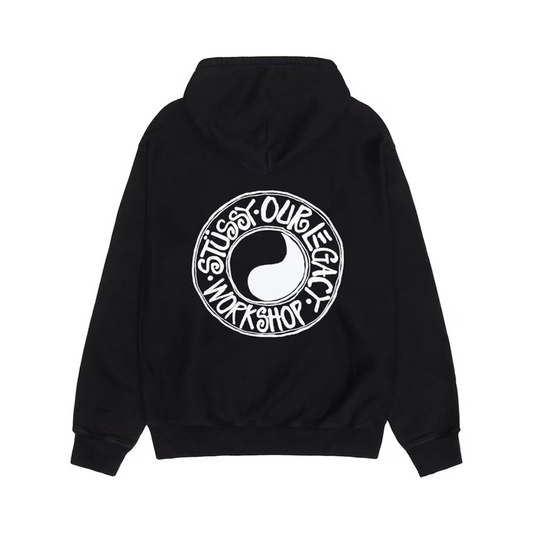 Poleron Stussy x Our Legacy Work Shop Buana Pig Dyed