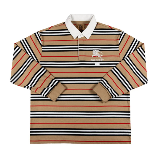 Polera Supreme x Burberry Rugby Beige - M