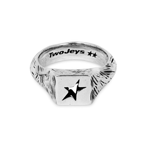 Anillo Twojeys Hollow Star