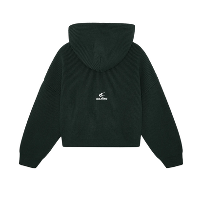 Poleron Scuffers Knit Emblem Zipper
