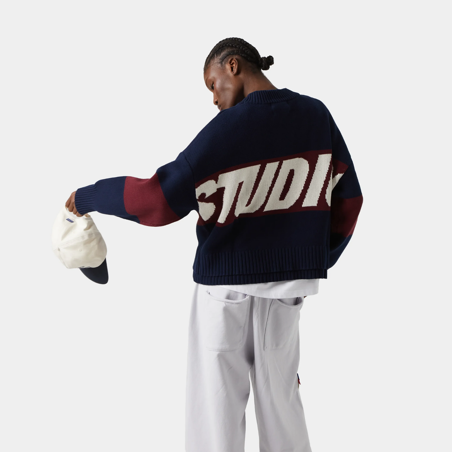 Sweater Eme Studios Thrill Indigo Knit