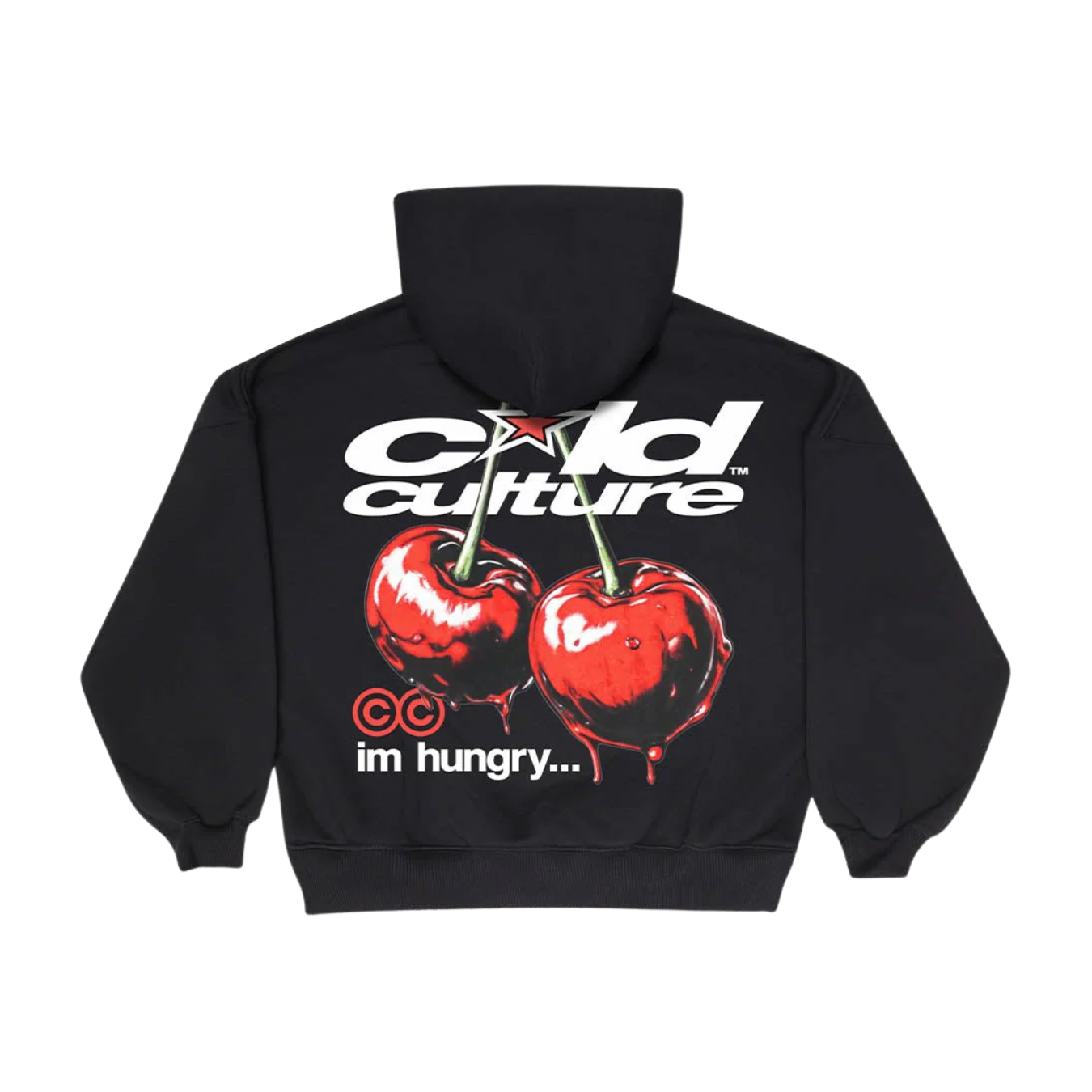 Poleron Cold Culture Cherry Black