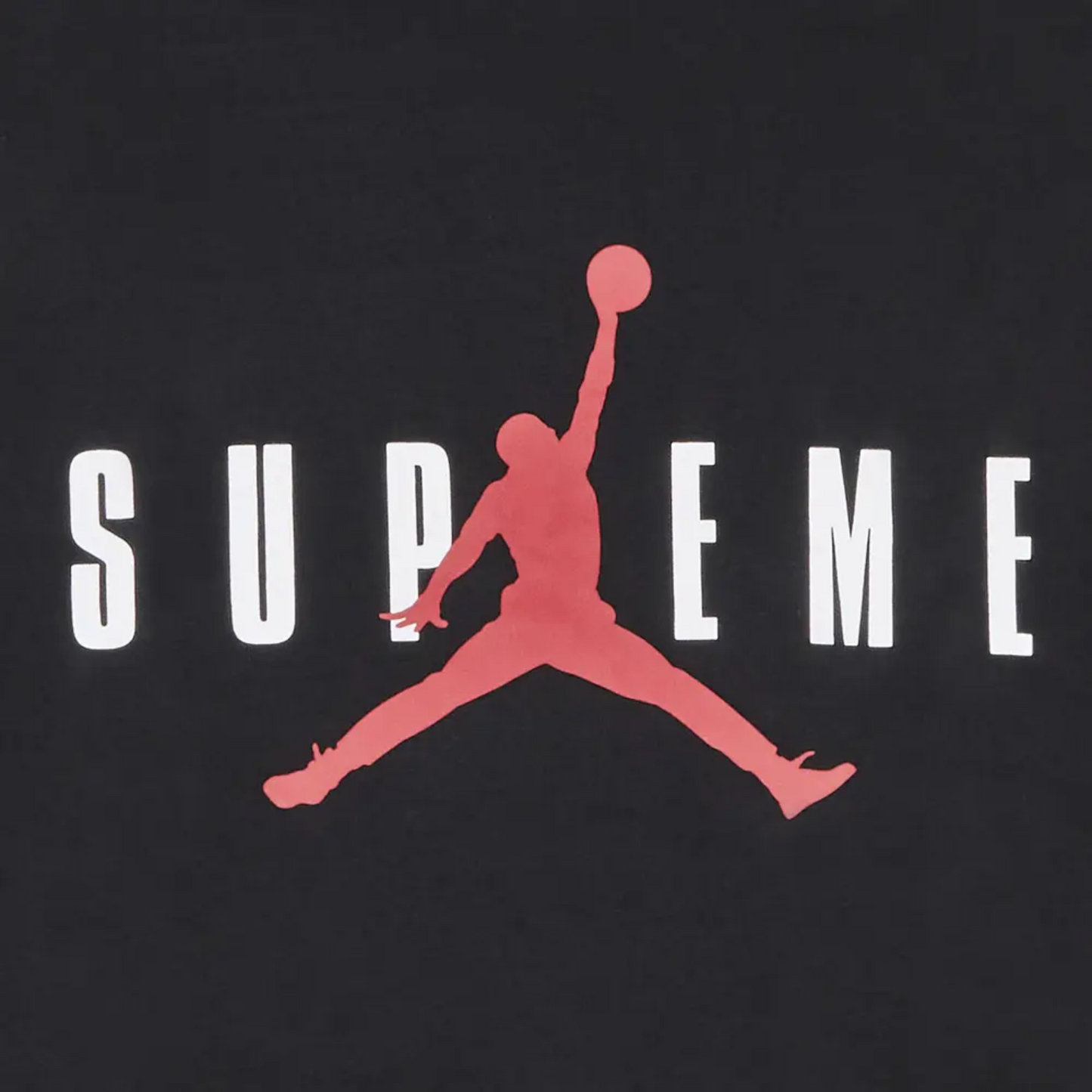 Poleron Supreme x Jordan FW24 Black - M