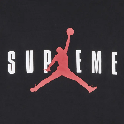 Poleron Supreme x Jordan FW24 Black - M