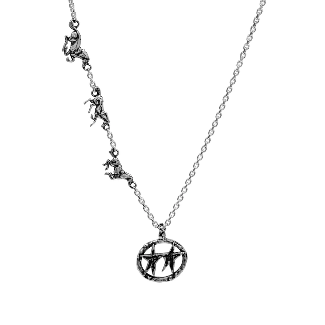 Collar Twojeys Superstar Three Horse Silver