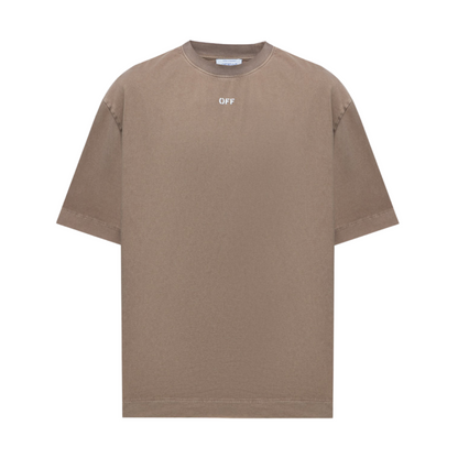 Polera Off-white S. Matthew Brown