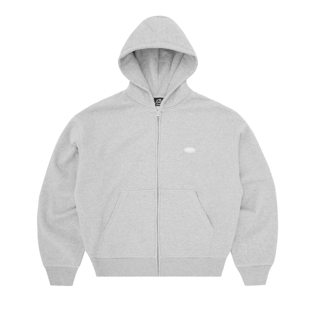 Poleron Corteiz Mini Island Grey
