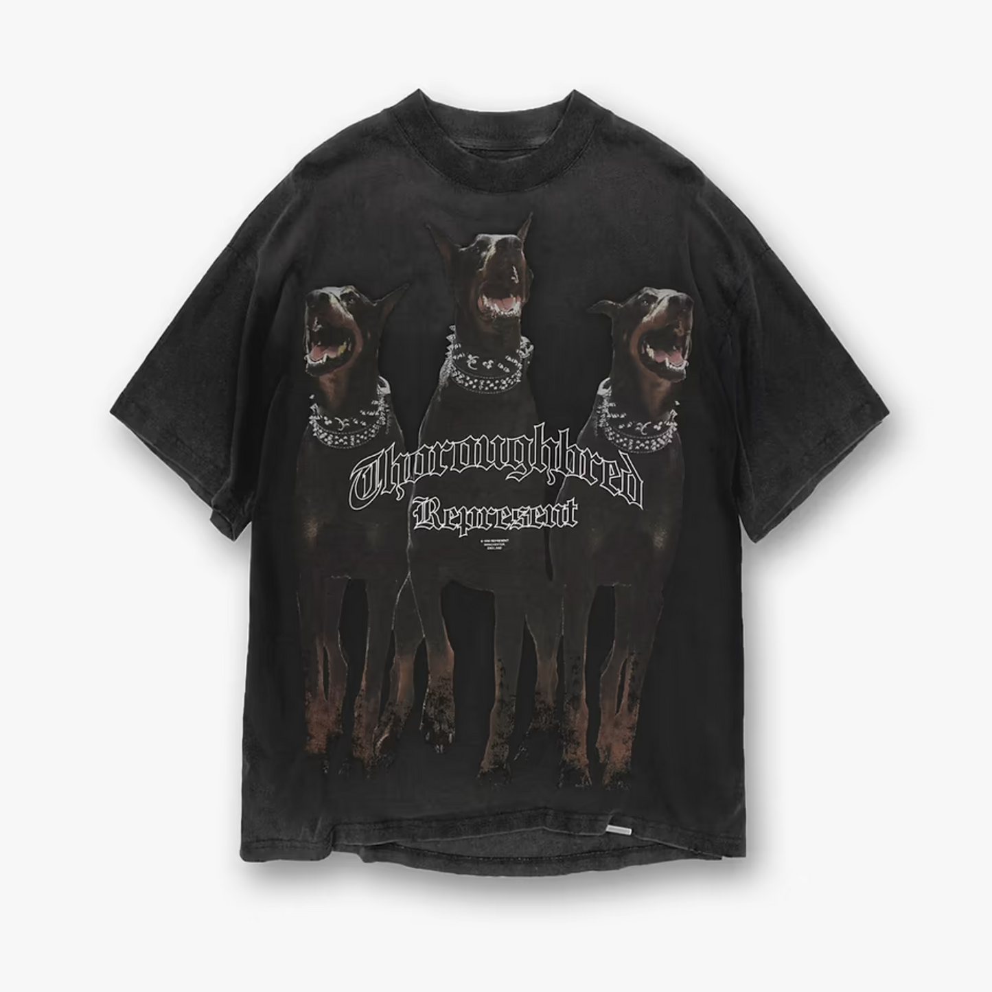 Polera Represent Thoroughbred Vintage Black