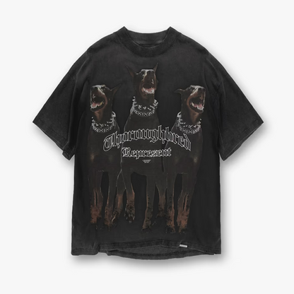 Polera Represent Thoroughbred Vintage Black
