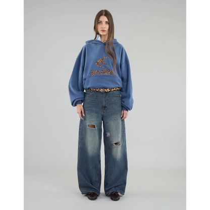 Poleron Scuffers Safari Blue