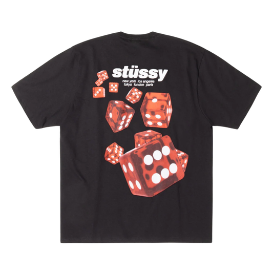 Polera Stussy Rollers Black - XL
