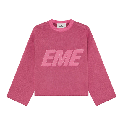 Sweater Eme Studio Flux Chateau Rose