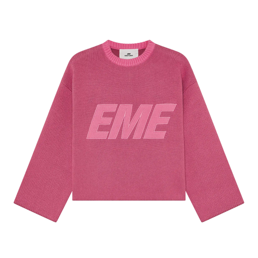 Sweater Eme Studio Flux Chateau Rose
