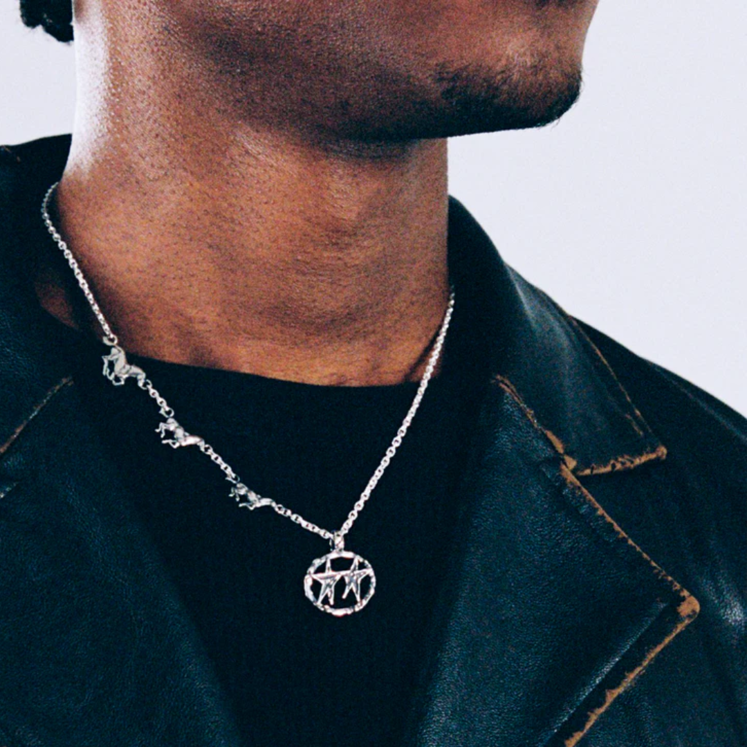 Collar Twojeys Superstar Three Horse Silver