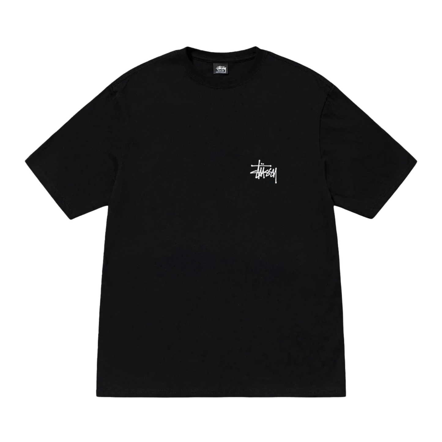 Polera Stussy Basic Black