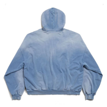 Poleron Paris Moon Hoodie Oversized