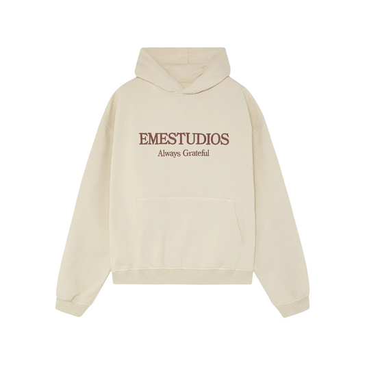 Poleron Eme Studios Studio Fog Sand Oversized