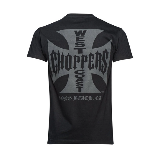Polera West Coast Choppers OG Classic Solid Black
