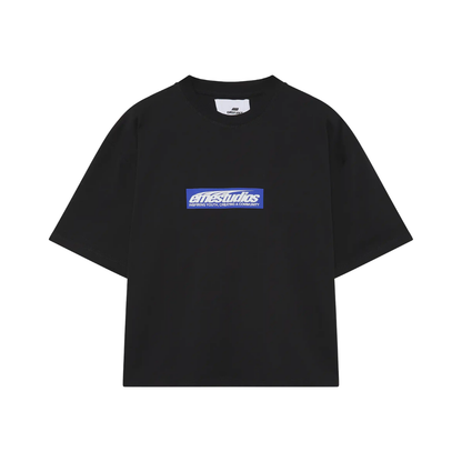 Polera Eme Studios Stick Black Oversized