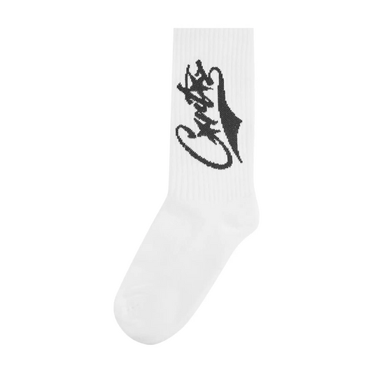 Calcetines Corteiz Baseball White/Black