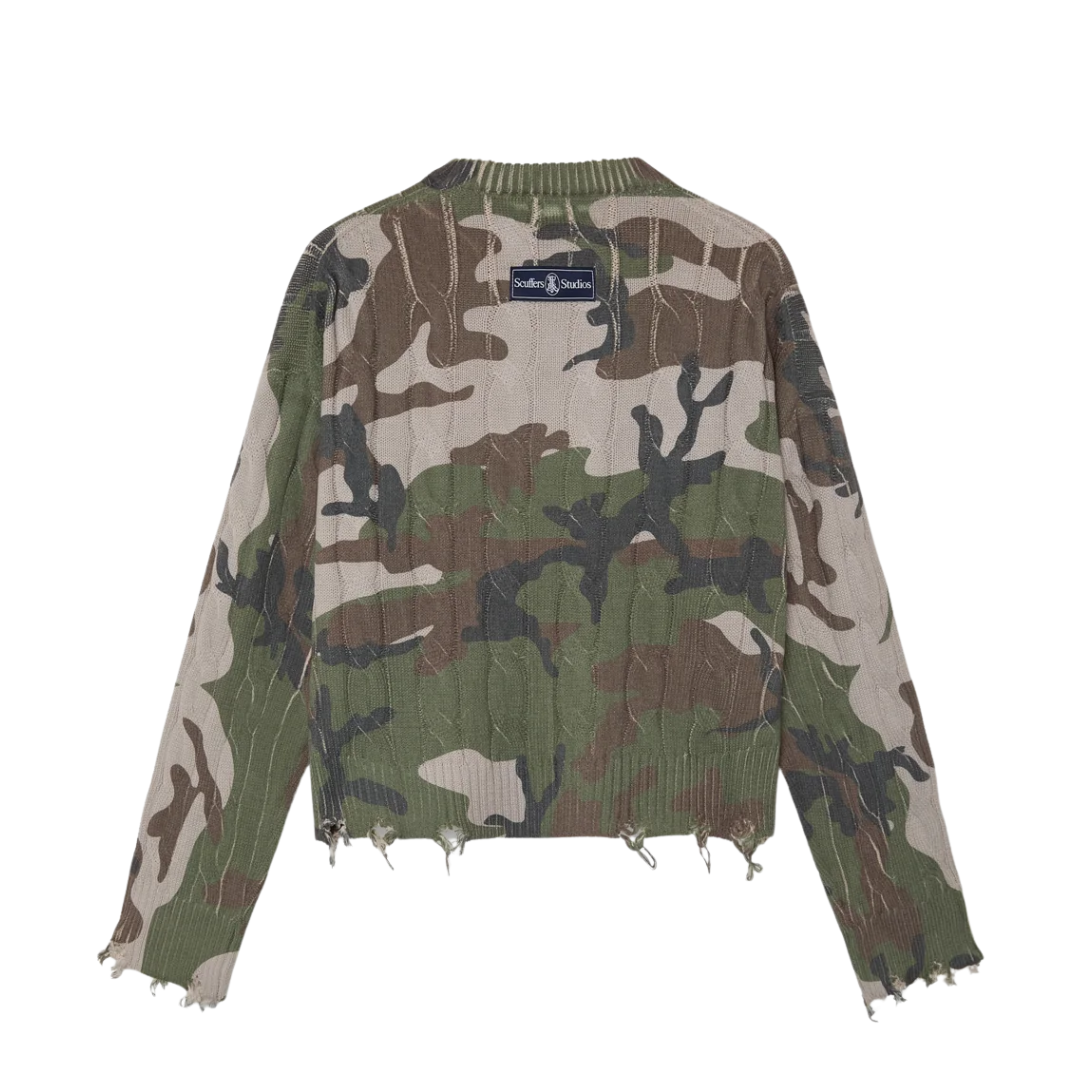 Sweater Scuffers Trench Camo
