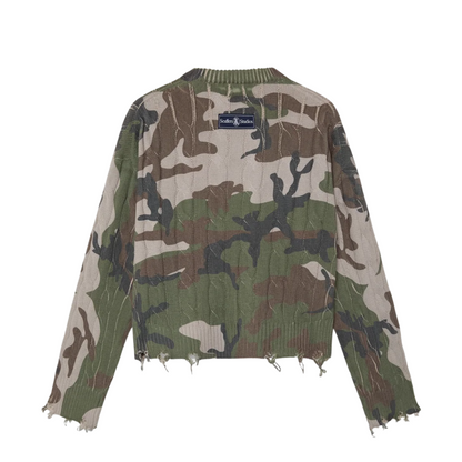 Sweater Scuffers Trench Camo