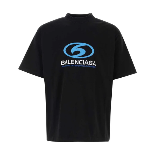 Polera Balenciaga Surfer Black