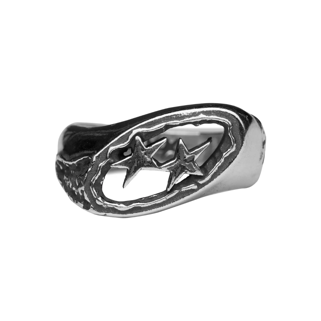 Anillo Twojeys Wraped Silver
