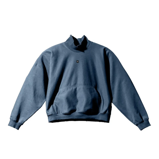 Poleron Yeezy x Gap Engineered by Balenciaga High Neck Sweater Dark Grey