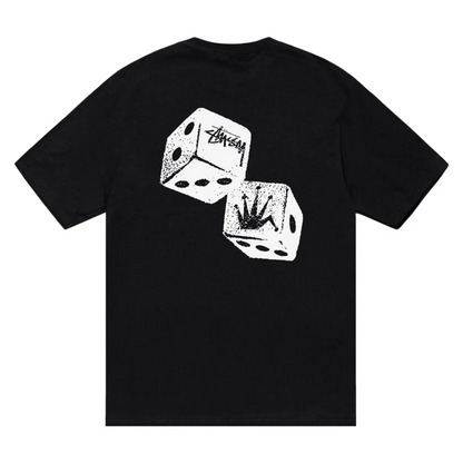 Polera Stussy Shakers Black