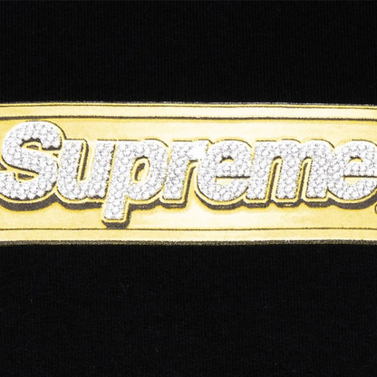 Poleron Supreme Bling Box Logo Black