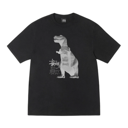 Polera Stussy Big & Meaty Pig Dyed Black