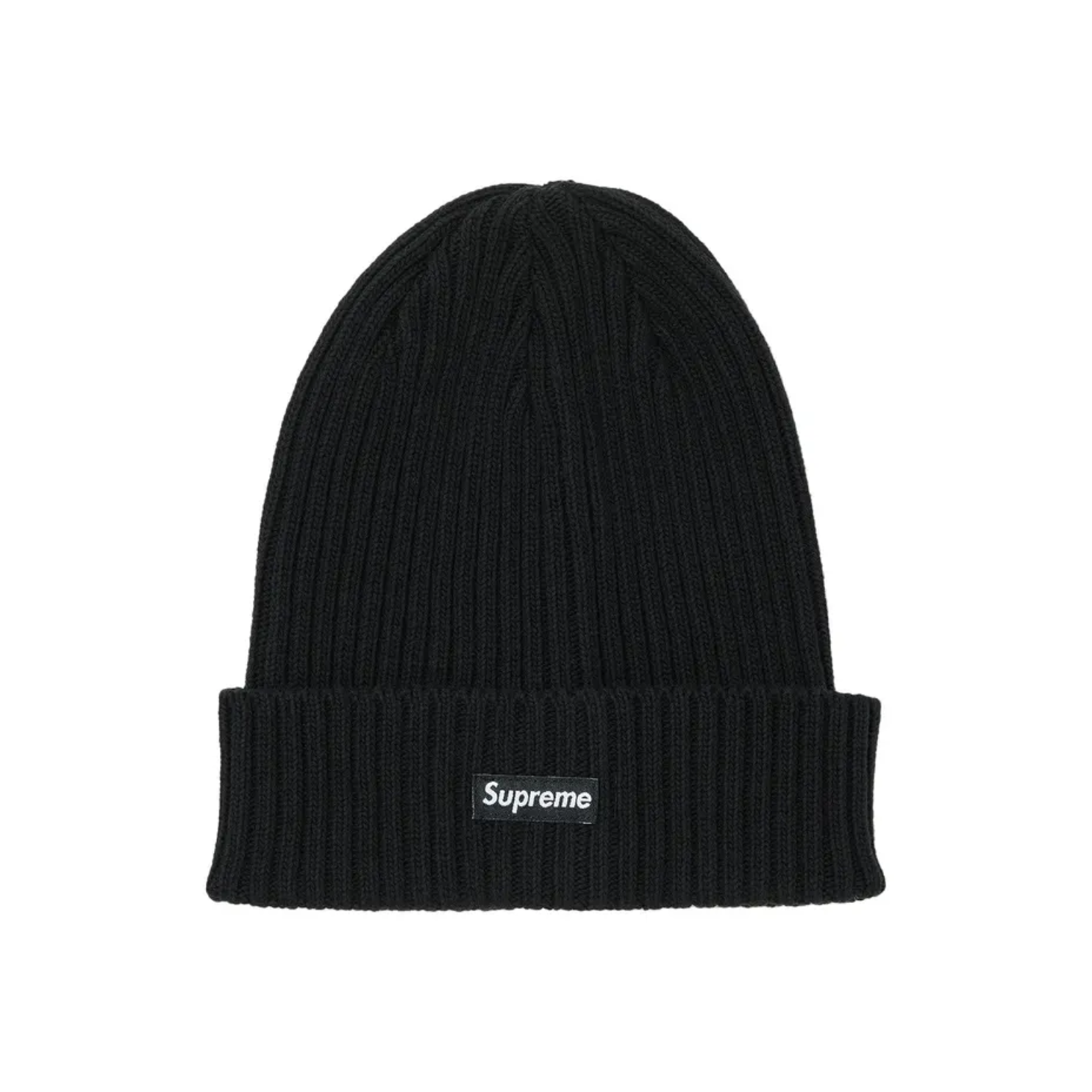 Gorro Supreme Overdyed Beanie Black