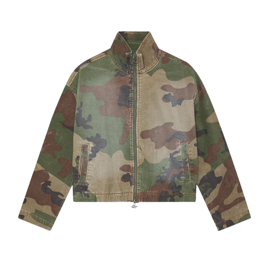 Chaquetea Scuffers Corduroy Flared Camo