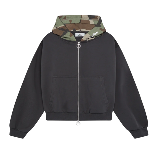Poleron Scufffers Mask Dark Zipper