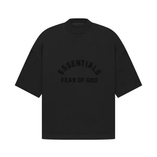 Polera Essentials Jet Black SS23