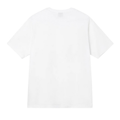 Polera Stussy House of Cards White - M