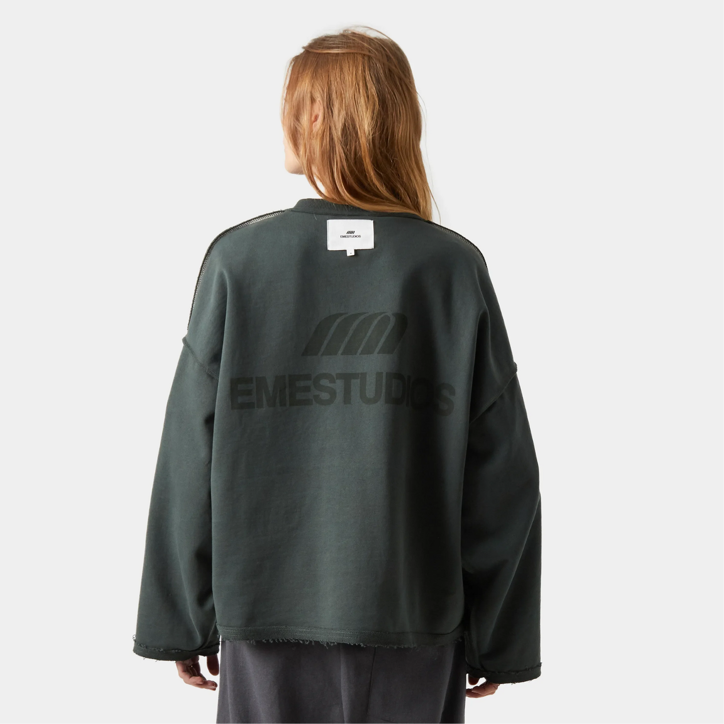 Poleron Eme Studios Crewneck Stealth Hunt Reverse