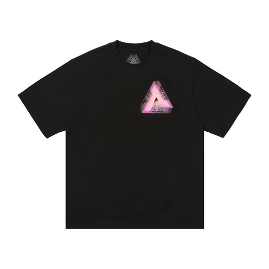Polera Palace Tri-Faded Black