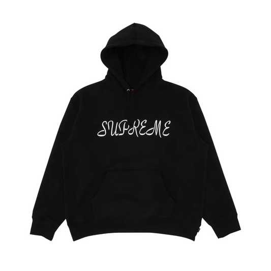 Poleron Supreme Script Sweatshirt Black - L