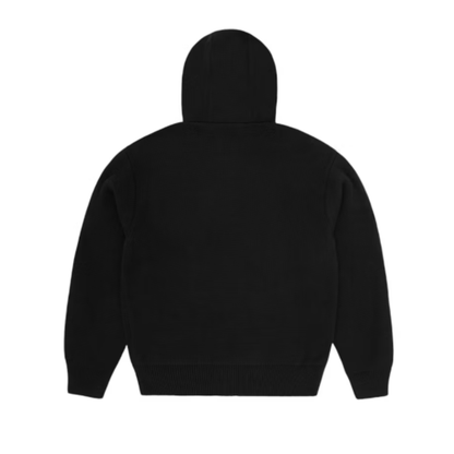 Sweater Corteiz 3M College Knit Zip Black