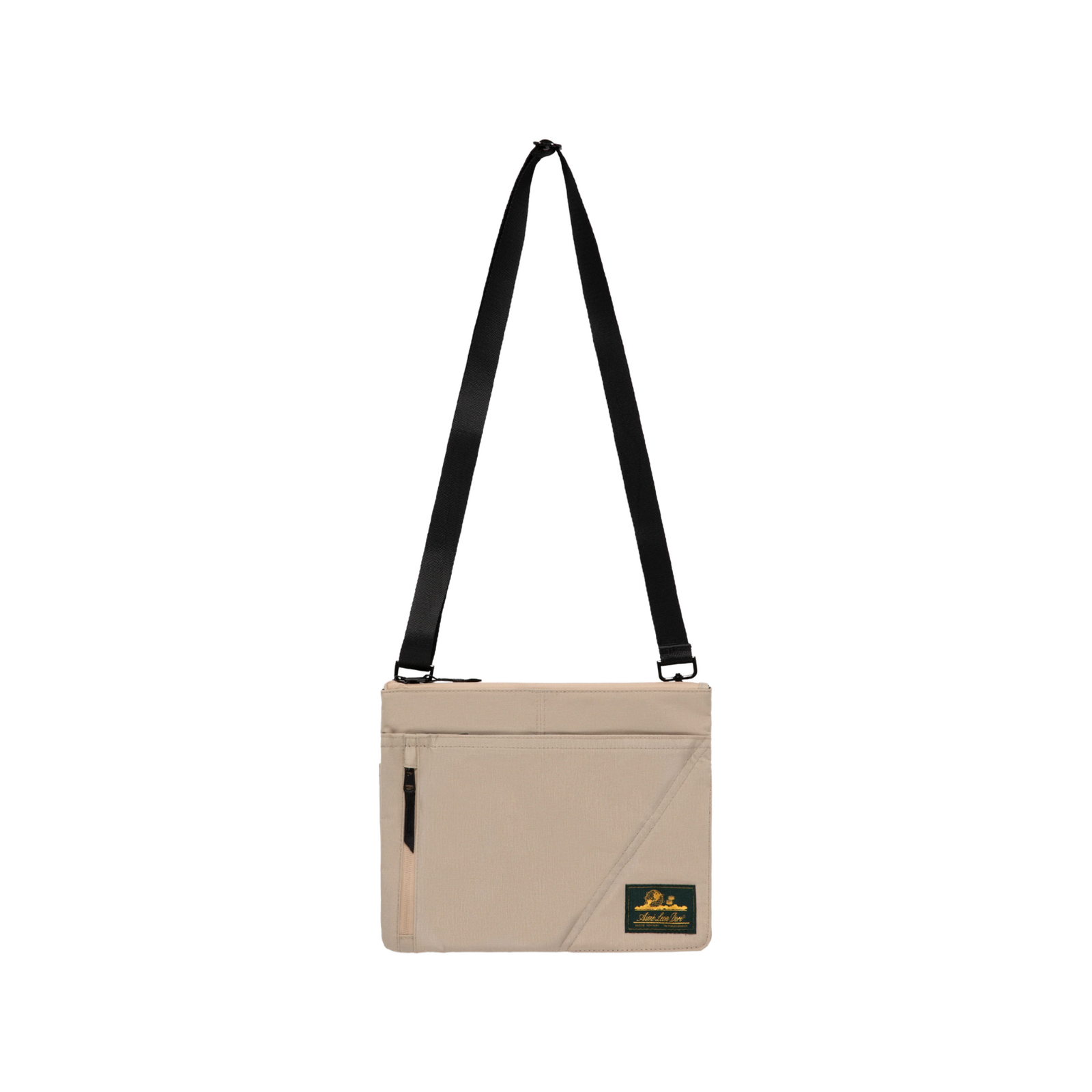 Bolso Aimé Leon Dore Nylon Unisphere Utility Pouch Beige