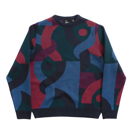 Sweater by Parra Knotted