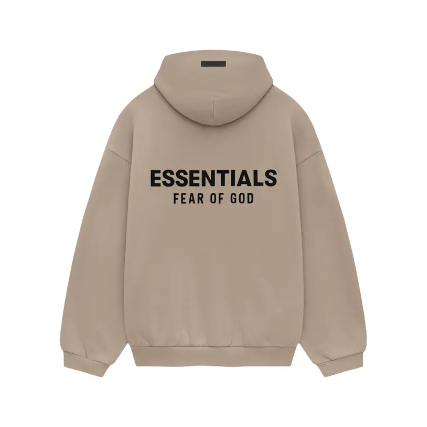 Poleron Essentials Fleece Hoodie II Desert Sand FW24