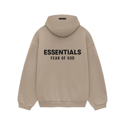 Poleron Essentials Fleece Hoodie II Desert Sand FW24