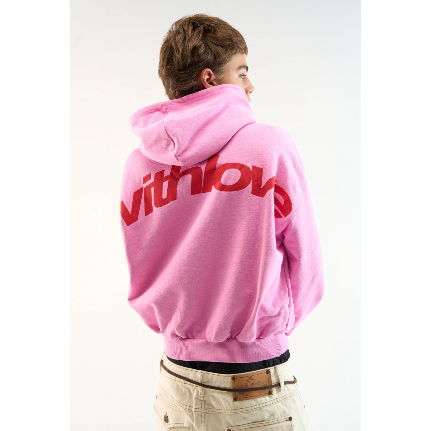 Poleron Scuffers Sign Light Pink