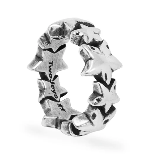 Anillo Twojeys All-round Stars Silver