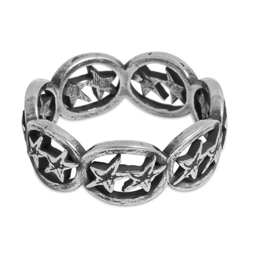Anillo Twojeys All-round Superstar Silver